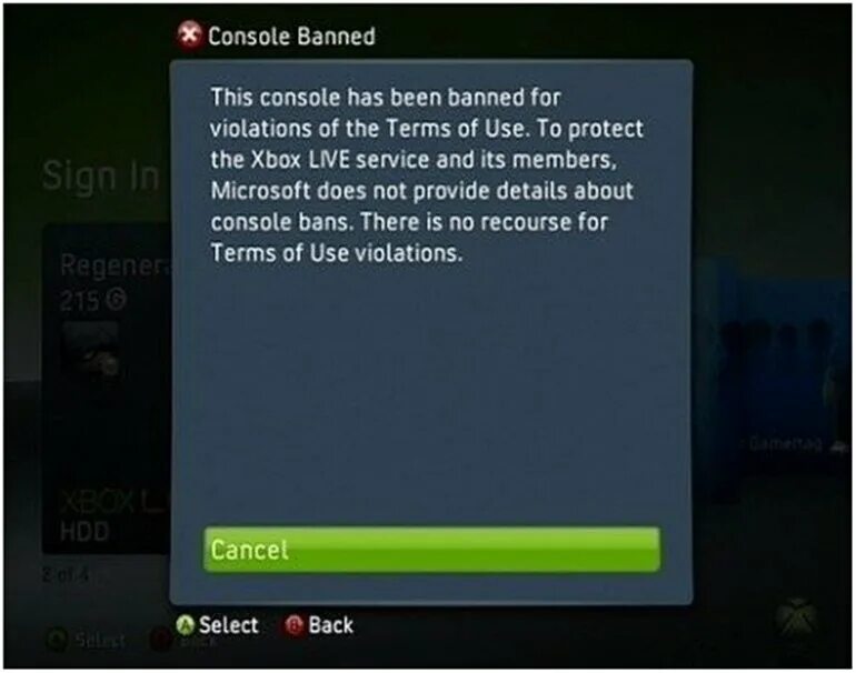 Забанили консоль. Бан Xbox. Бан Xbox one s. Бан консоли Xbox 360. Бан на приставке Xbox one.