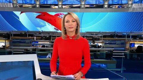 Видео поздравления в виде новостей