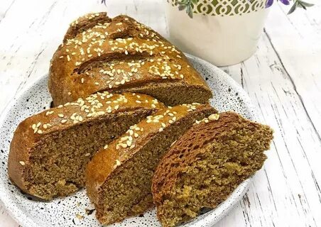 Хлеб из клетчатки в духовке рецепт
