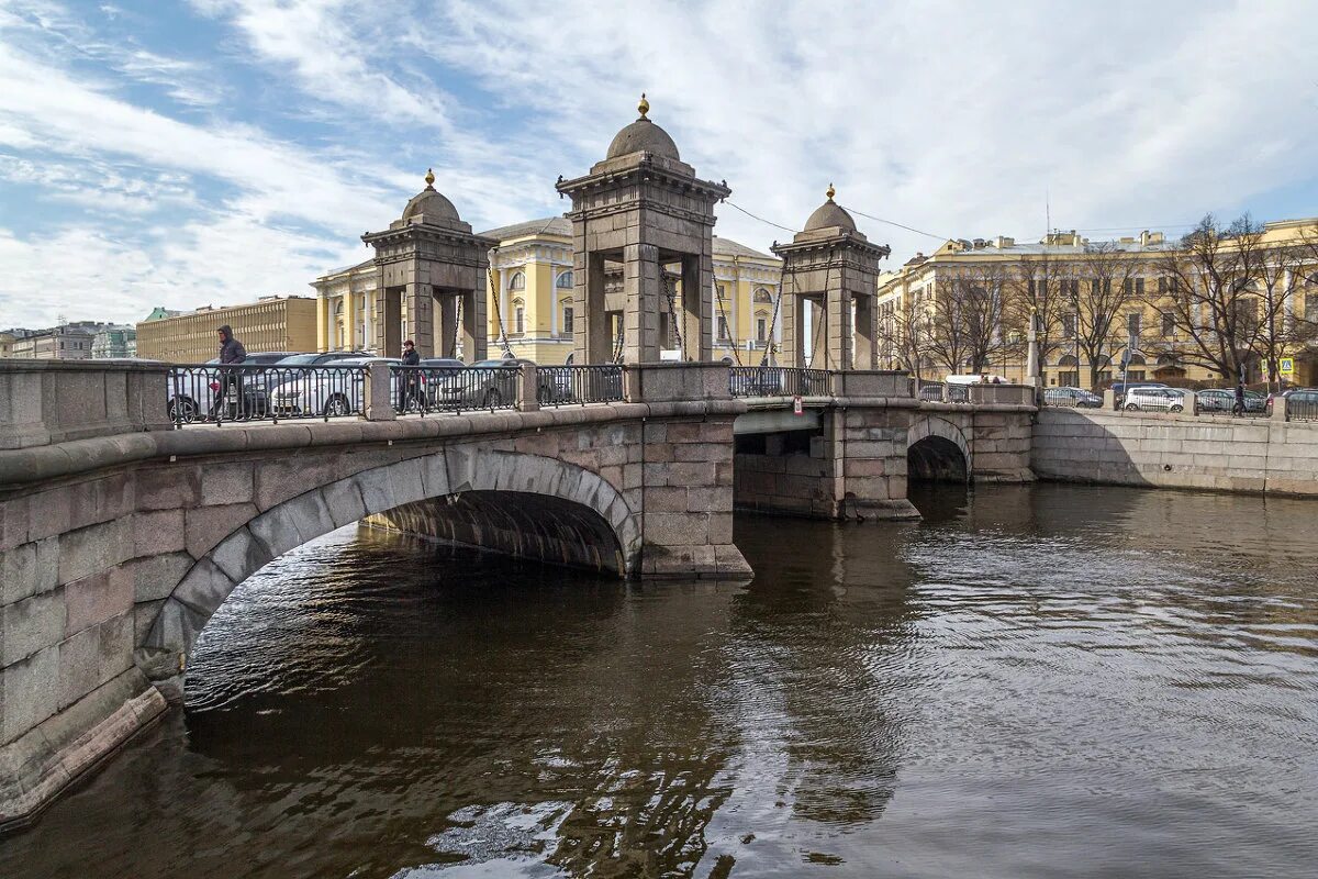 Фотографии знаменитых мостов Санкт-Петербурга, фото мостов Питера