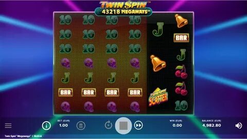 Играть в игру твин спин на деньги