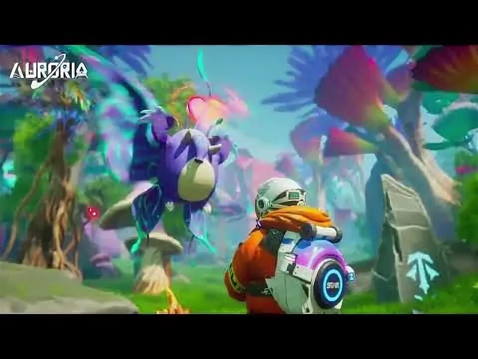 Auroria a playful journey