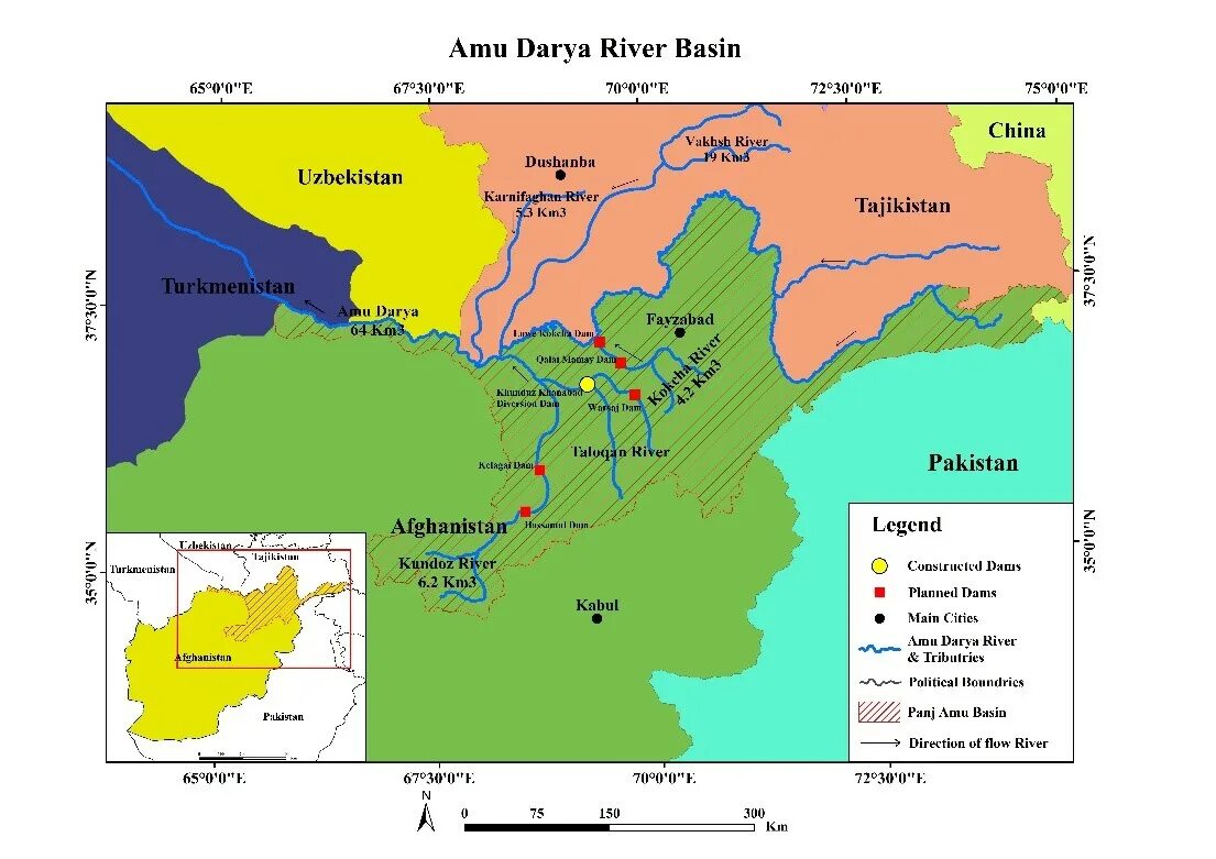 Река Амударья на карте карта. Бассейн реки Амударья. Бассейн реки Амударья на карте.