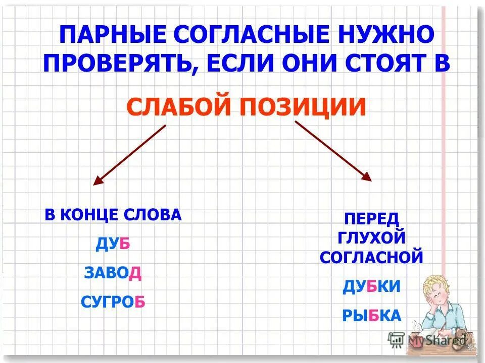 Подобрать слова по позициям