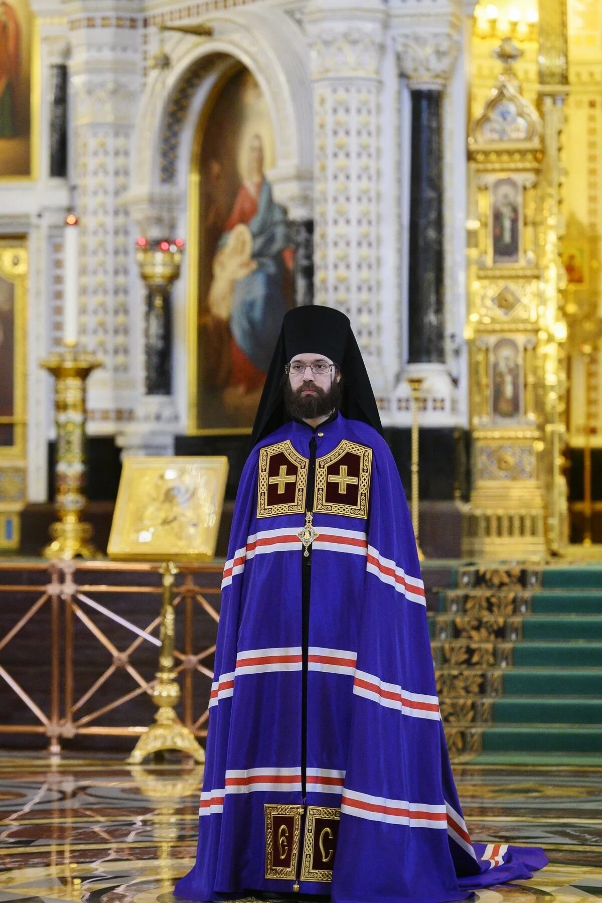 Викарий святейшего патриарха. Епископа Саввы (Тутунова),.