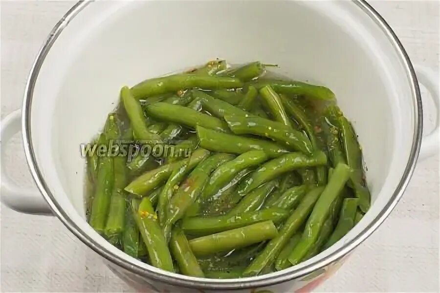 Рецепты из стручковой фасоли на зиму