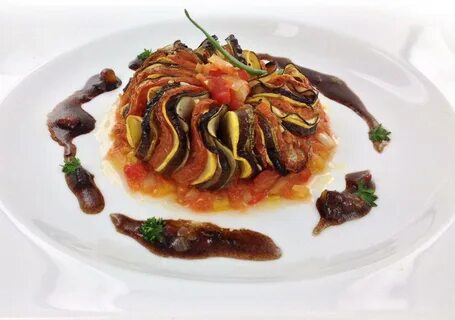 Французская кухня овощи