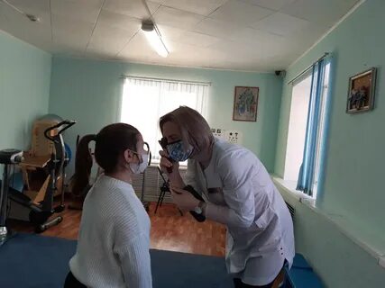 Медосмотр в школе камера