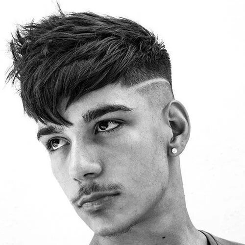 мужская стрижка цезарь Pelo corto con flequillo, Cortes de pelo hombre, Colores 