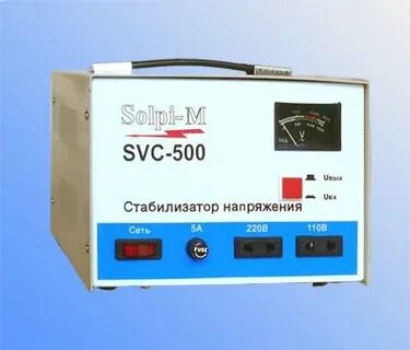Стабилизатор напряжения solby svc