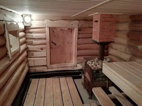 славная банька