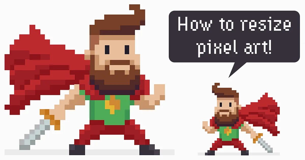 How to pixel art