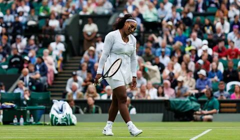 EXCLUSIVE: Retirement tipped for Serena Williams after harrowing Wimbledon ...