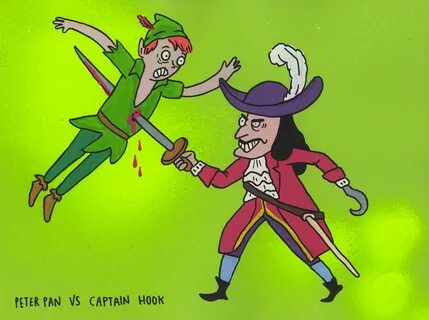 Picture of captain hook