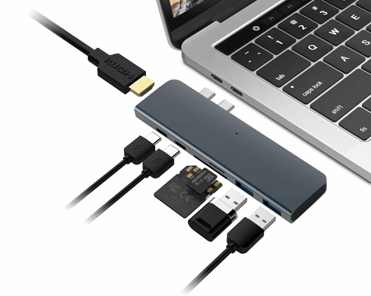 Usb c для macbook. Переходник для USB-C для MACBOOK Air 13. MACBOOK Air m1 адаптер. Hub для MACBOOK Air m1. Переходник для MACBOOK Air m1.