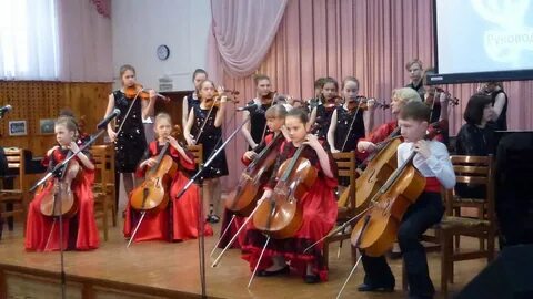Детский музыкальные ансамбли