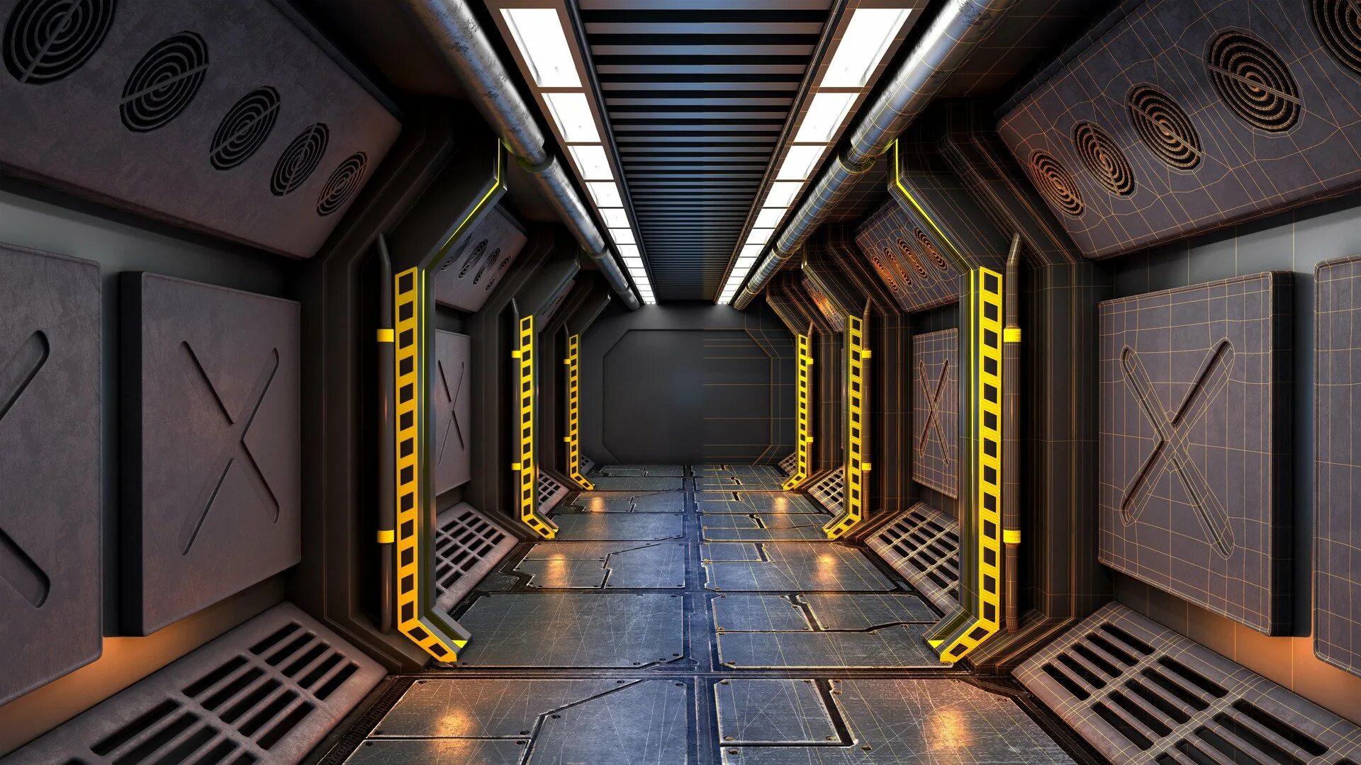 Кармический коридор в марте 2024. Sci Fi коридор. Коридор космического корабля будущего Sci-Fi. Зал собраний Sci Fi. Si Fi Corridor.