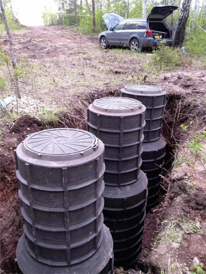 Доборы канализационные