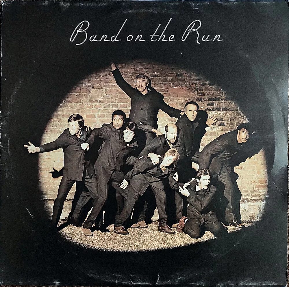 Band on the run. Band on the run