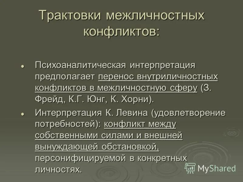 Межличностный конфликт и внутриличностный конфликт. Межличностный конфликт и внутриличностный конфликт. Причины внутриличностных конфликтов. Какие виды конфликтов различают. Виды межличностных конфликтов.
