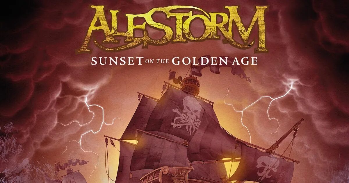 Alestorm 2014 - Sunset on the Golden age. Alestorm обложки. Алесторм обложки альбомов. Группа Alestorm.
