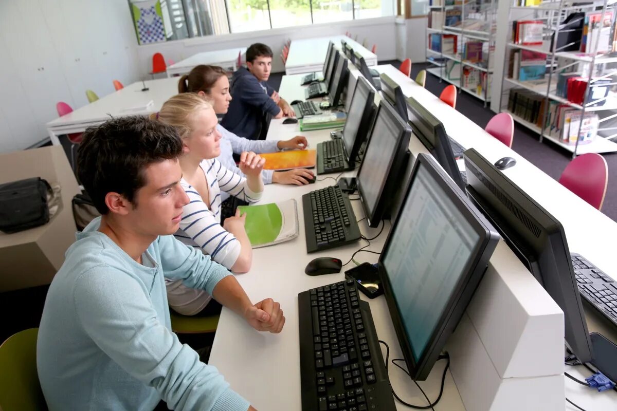 Doing computer tests