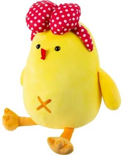 Мягкая игрушка цыпленок