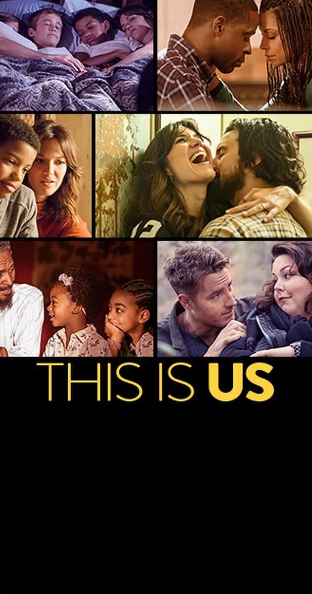 This is us tv. This is us.