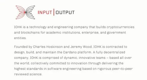 Input компания