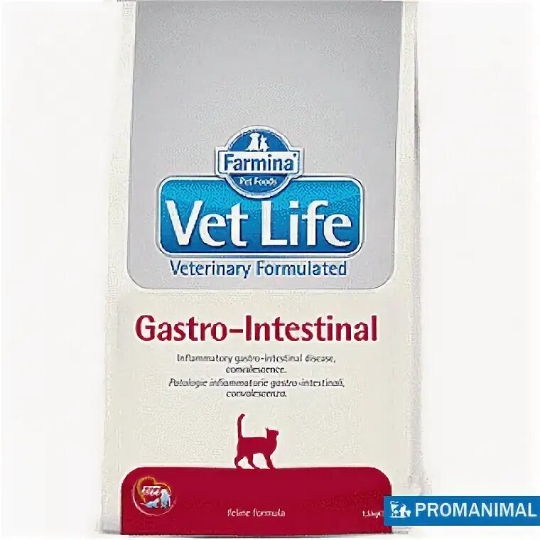 Farmina vet life gastrointestinal для собак