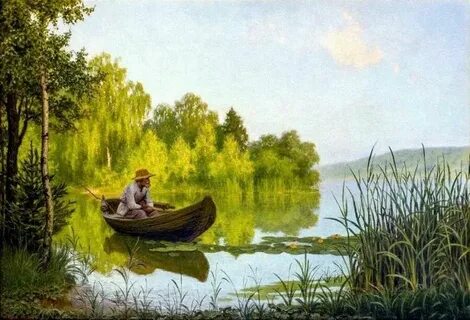 Летом мы часто ходили на реку