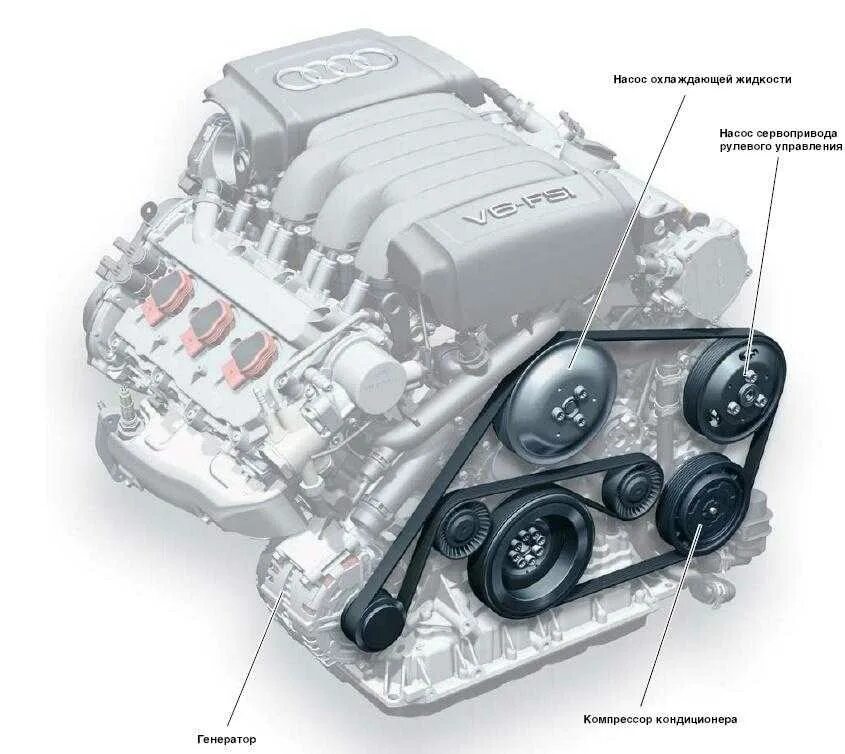 3 000 с 6 000 2. Приводной ремень Ауди а6 3.2. Приводной ремень Ауди а6 с7 2.8. Ремень приводной Ауди а 5 3.2. Ремень генератора Ауди а6 с6 3.2.