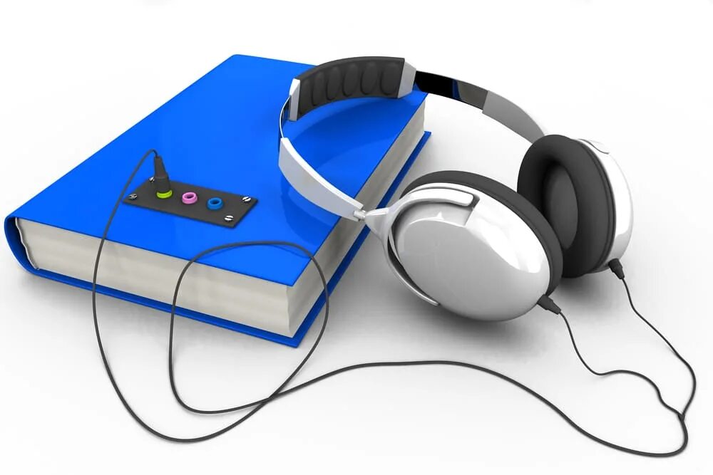 Современный рассказ аудио. Книга с наушниками. Аудиокниги для слабовидящих. Гарнитура для прослушивания аудиокниг. Прослушивание аудиокниг иллюстрация.