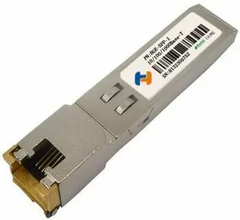 Sfp 10 100 1000 base t
