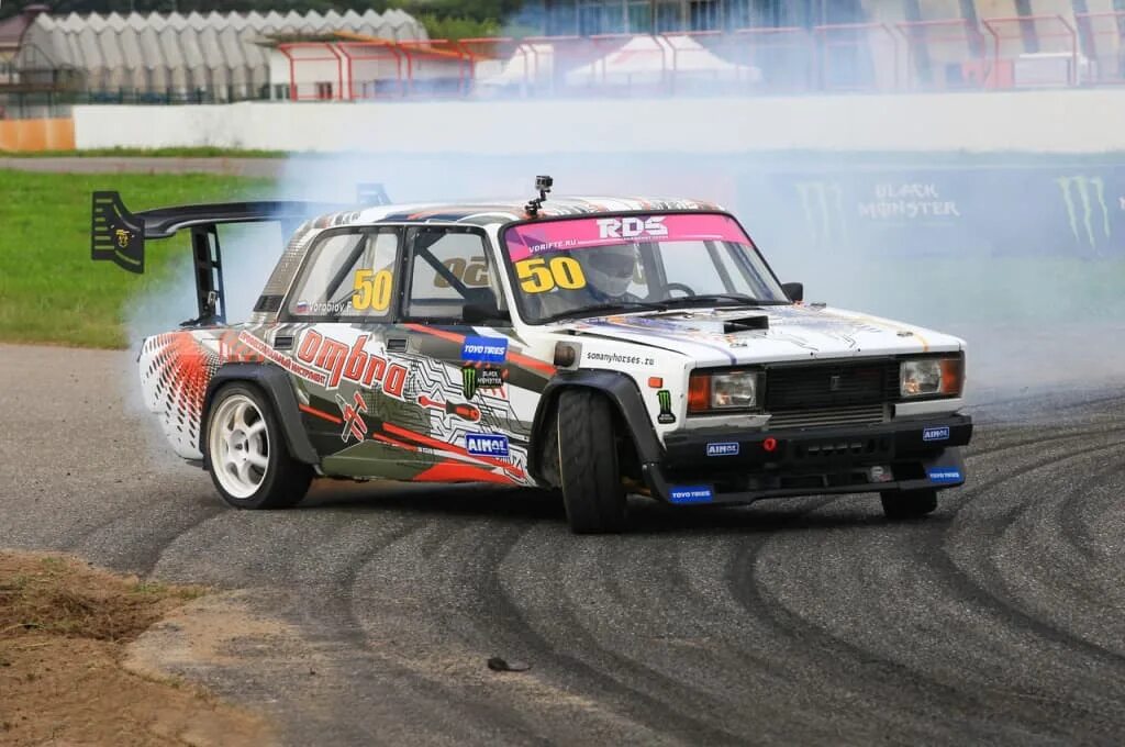 Скачать обои тюнинг, дым, Silvia, Drift, раздел nissan в разрешении 2880x1800
