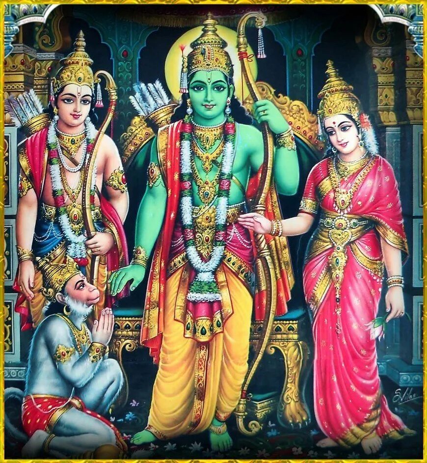 Шри равана. Индуизм Рамаяна. Бог Хануман Рамаяна. Сита Рамаяна. Шри Рамачандра.