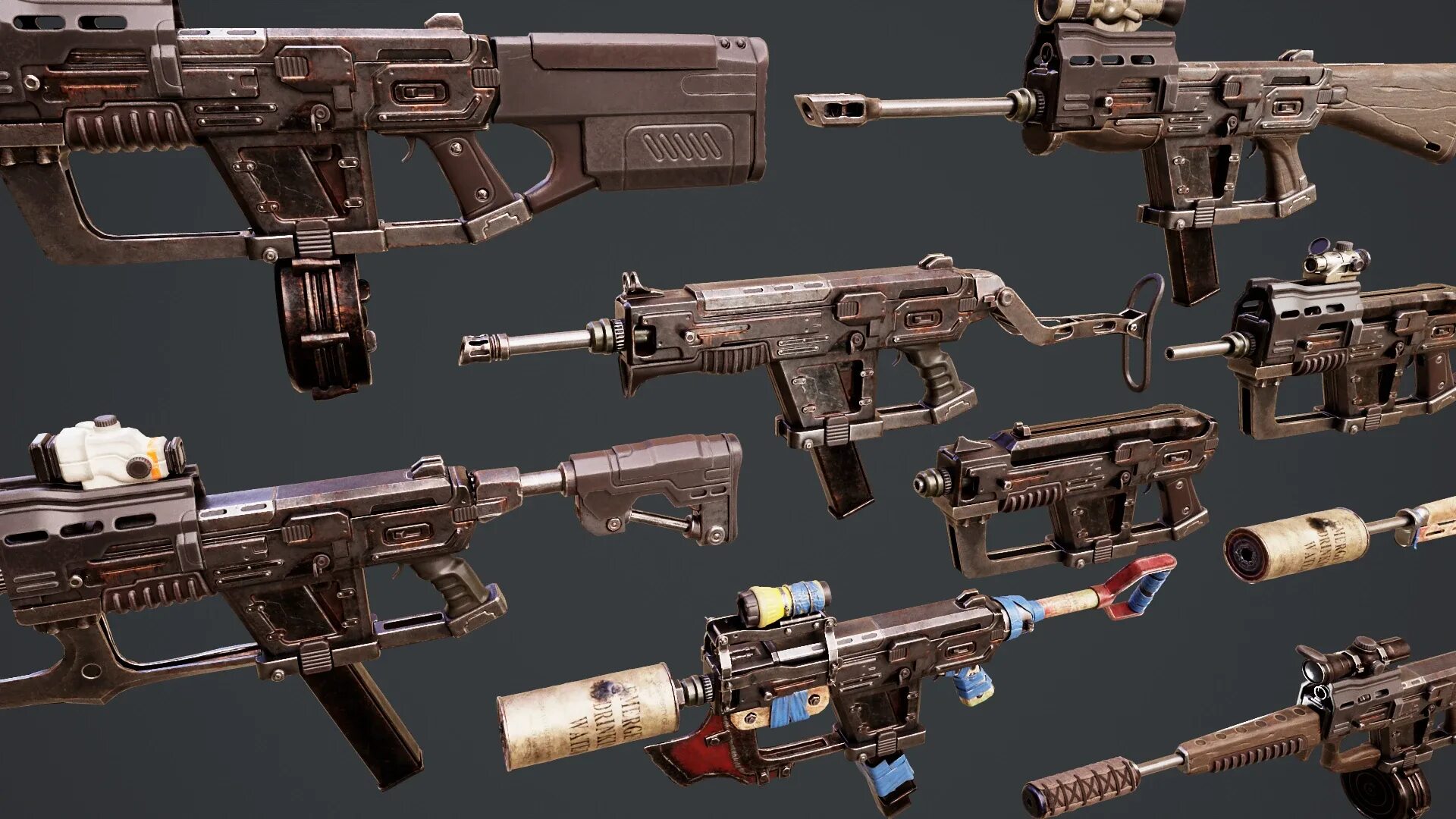 Lethal company weapon mods