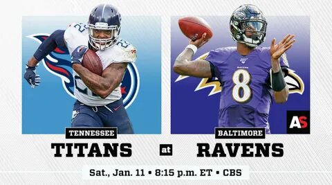 The Tennessee Titans playing the Baltimore Ravens on Saturday night means t...
