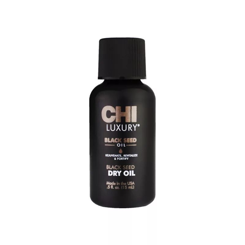 Chi Luxury Black Seed Dry Oil Dry Oil 15 мл. Chi Luxury Black Seed Oil Dry масло сухое с экстрактом семян черного тмина. Chi Luxury Black Seed Oil Dry Oil - масло сухое с экстрактом семян черного тмина 89 мл. Масло для волос с чёрным тмином (Black Seed Oil) 100ml.