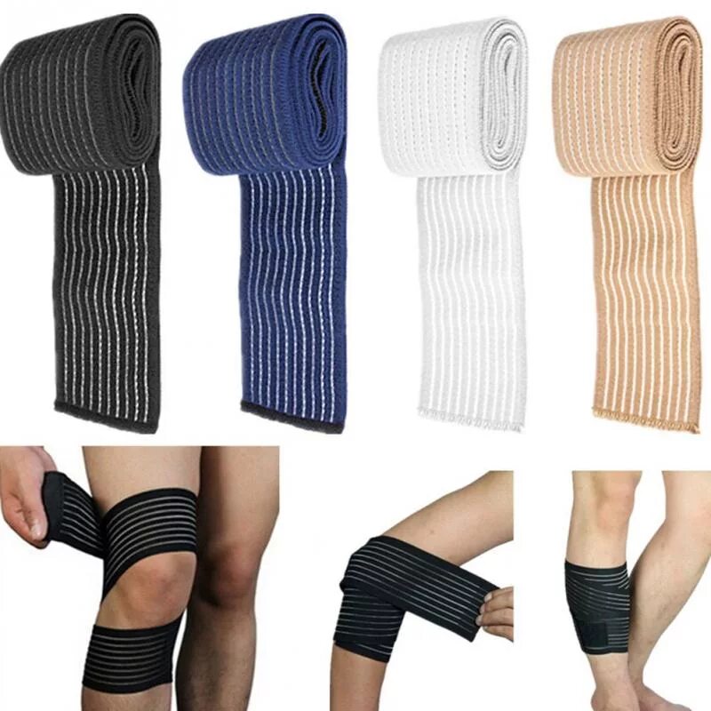 Наколенник Elbow support. Пояс бандажный лента на липучке 120х10. Бинт бандаж. Эластик бинт для ног. Лента на запястье