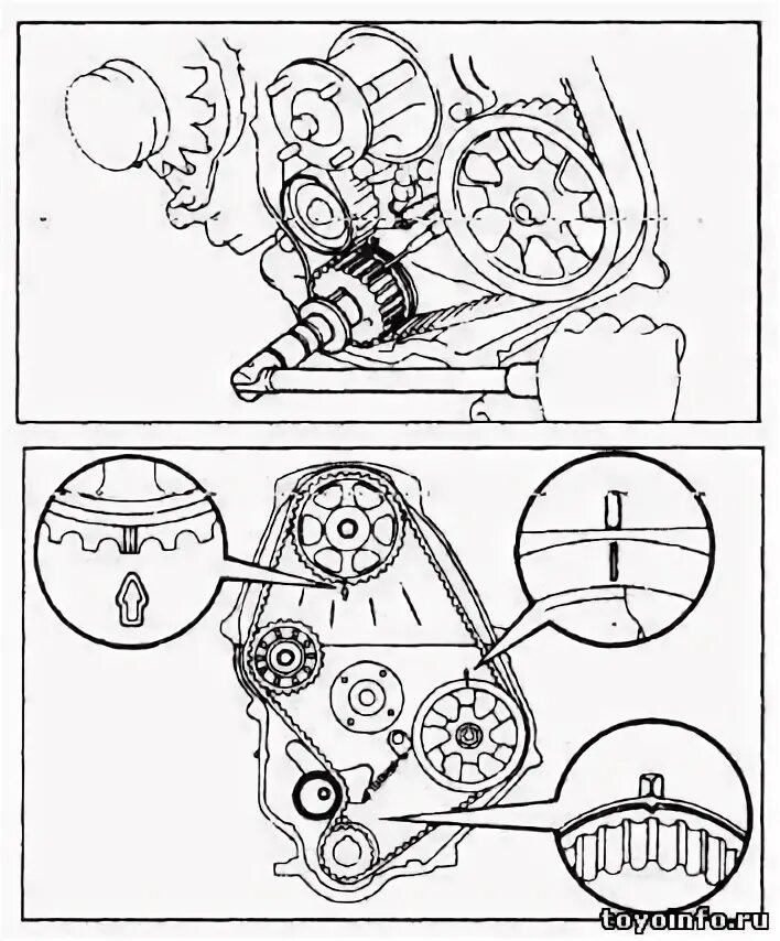 Метки ГРМ 2l дизель. Метки ГРМ 2l дизель 2.4. Ремень генератора Тойота пикник 2.2 дизель. Метки ГРМ Тойота 2l дизель. Метки 1.12 2