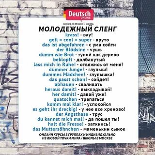 Немецкие ругательства