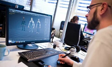 Как создают игры, в которые играют миллионы