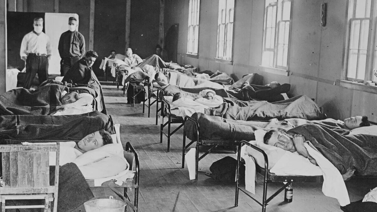Испанка Пандемия 20 века. Эпидемия 1918 года в мире испанка грипп. Пандемия испанка испанка.