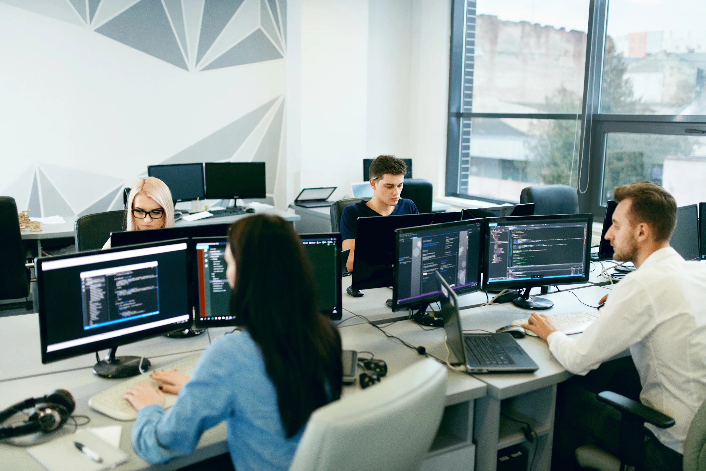 Computer software company. Computer software company