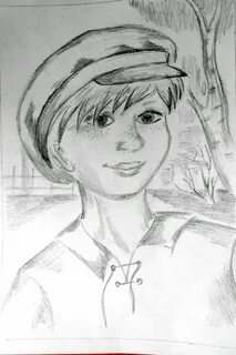 Сын полка нарисовать легко