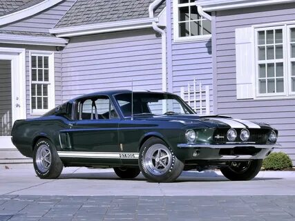 Мустанг gt 500 1967