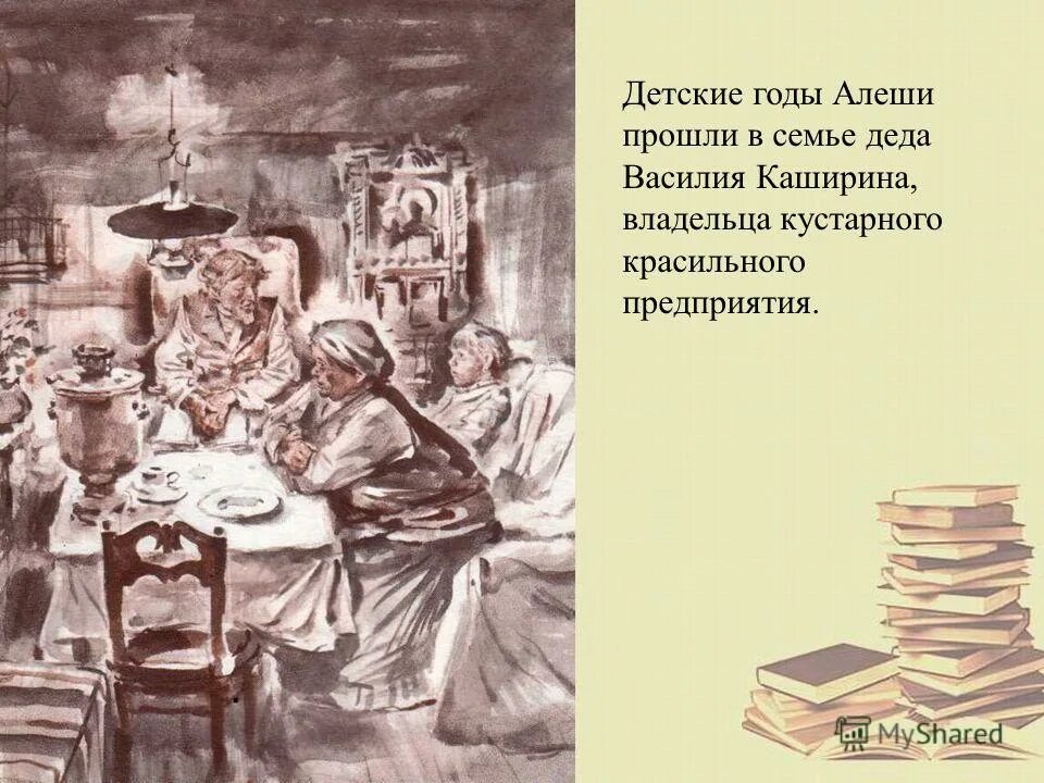 алеша в доме деда. музей горького в нижнем новгороде домик каширина. -каким видит алеша дом деда, двор?. сочинение про детство. детство горький отношение алеши к деду.