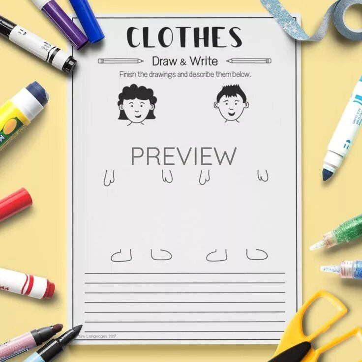 Drew and write. Hobby writing for kids. hobby writer for kids. anagrams in english. anagrams esl games.