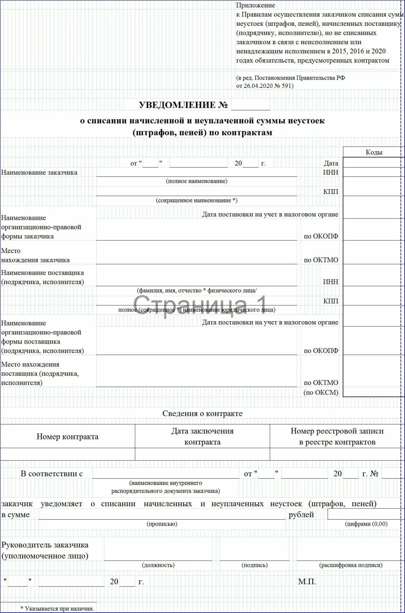 Уведомление о списании неустойки. Решение о списании неустойки образец. Уведомление о списании неустойки по 44 ФЗ образец. Форма уведомление поставщика о списании неустойки. Решение о списании неустойки